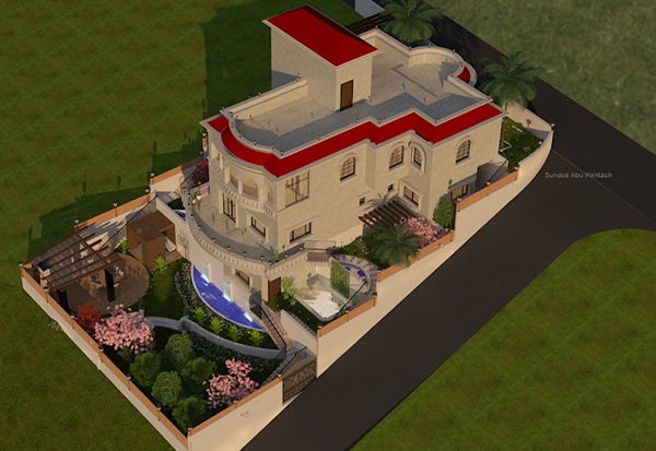 VILLA 景观设计-5