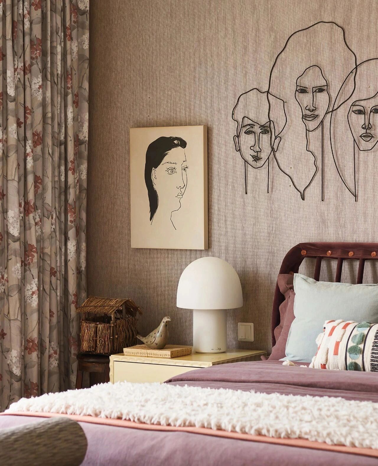 田园  昆明天马山叠墅样板设计丨中国昆明-33