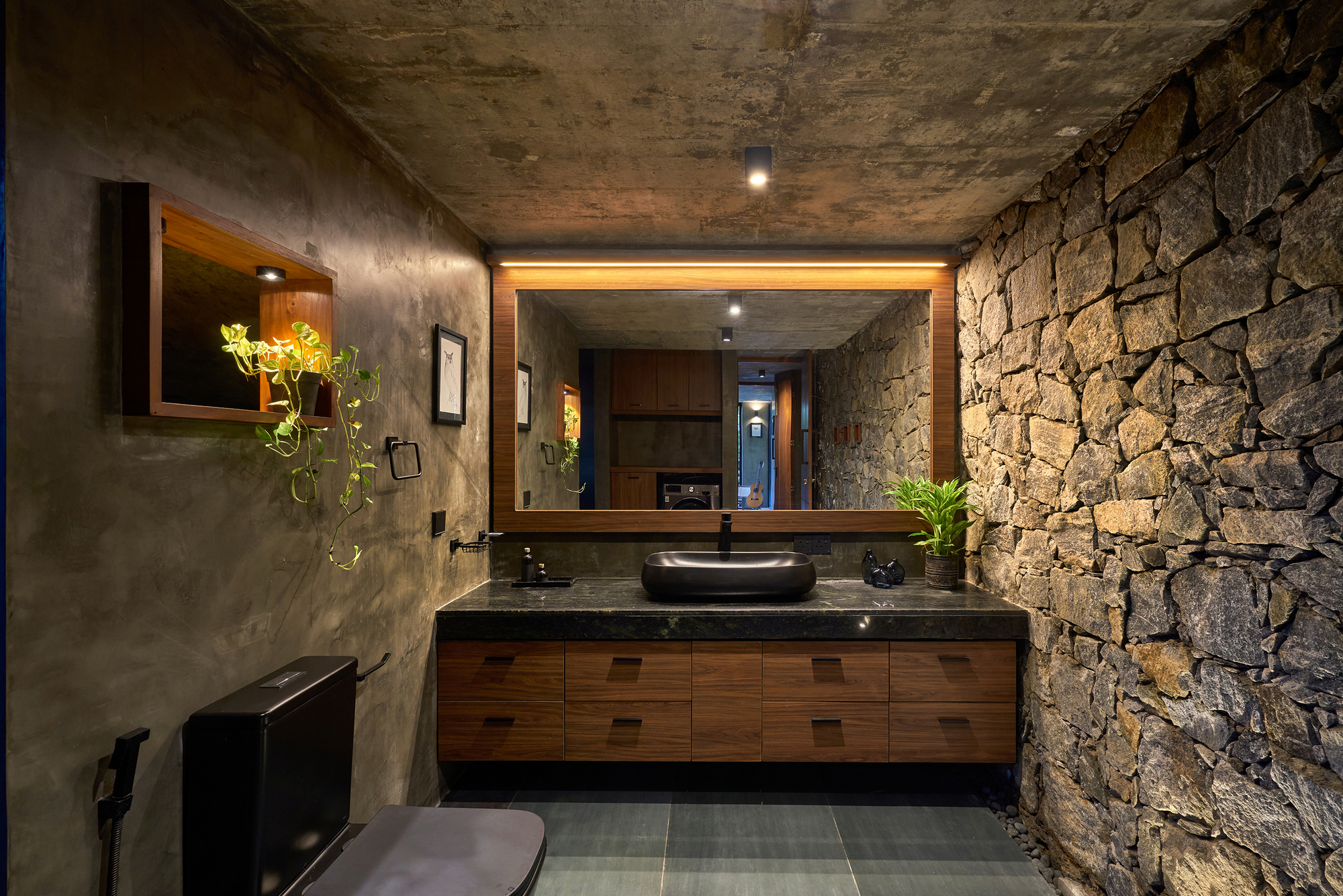 Path Art Studio and Personalized Residence / Dishna Thilanka Architects-34