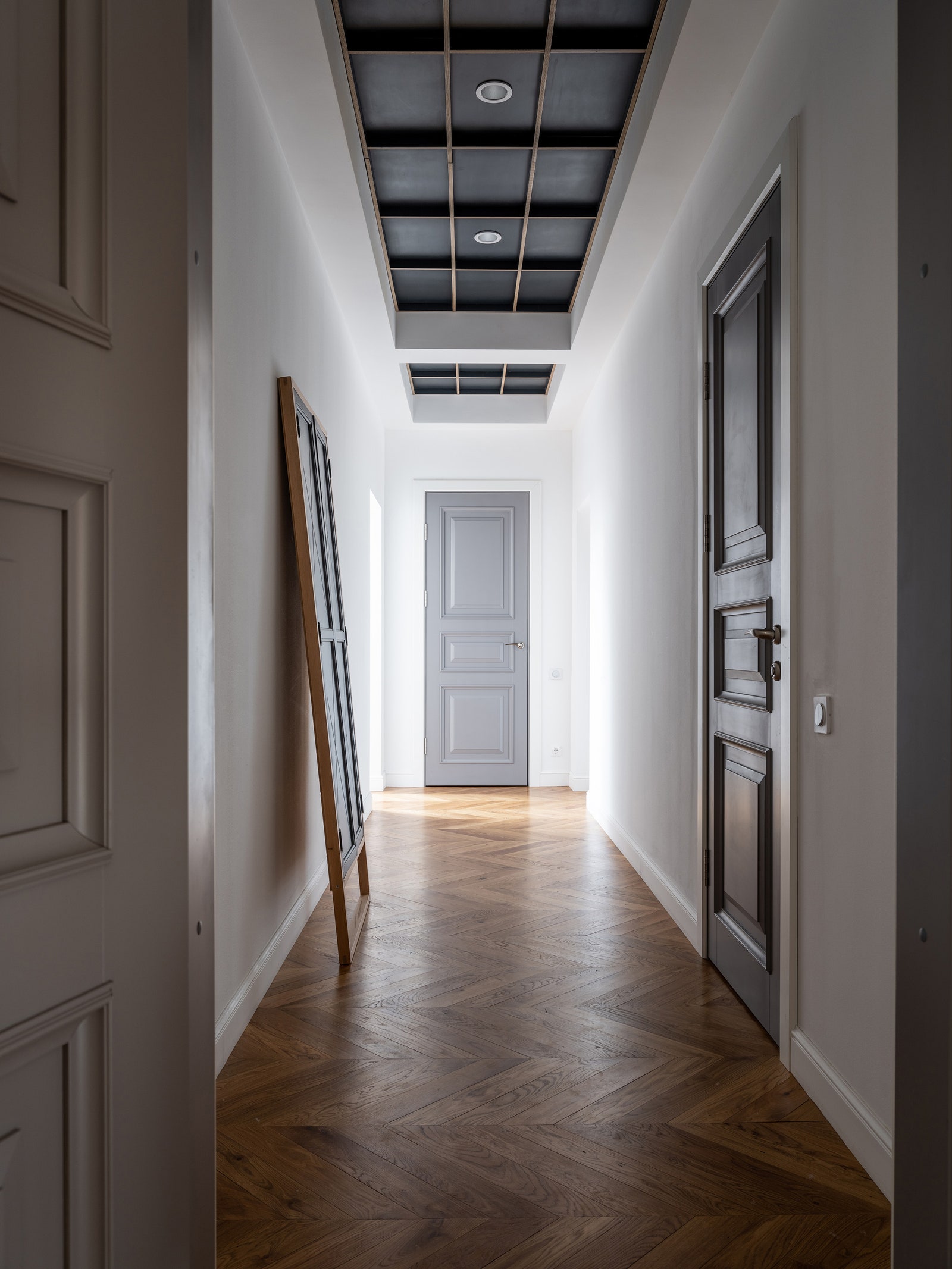 146㎡顶层新建成公寓室内设计-29