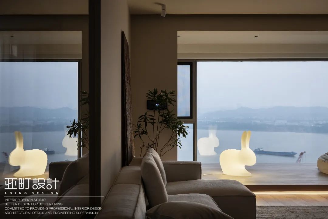 湘江壹号 · 亚町设计打造温馨江景之家丨中国长沙-69