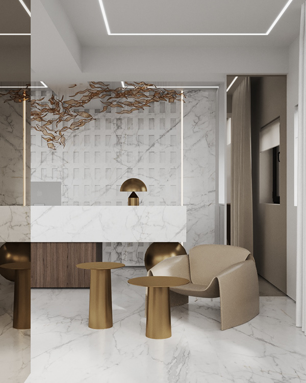 赫拉斯特劳牙科诊所丨罗马尼亚布加勒斯特丨NOGA ARCHITECT SRL-18