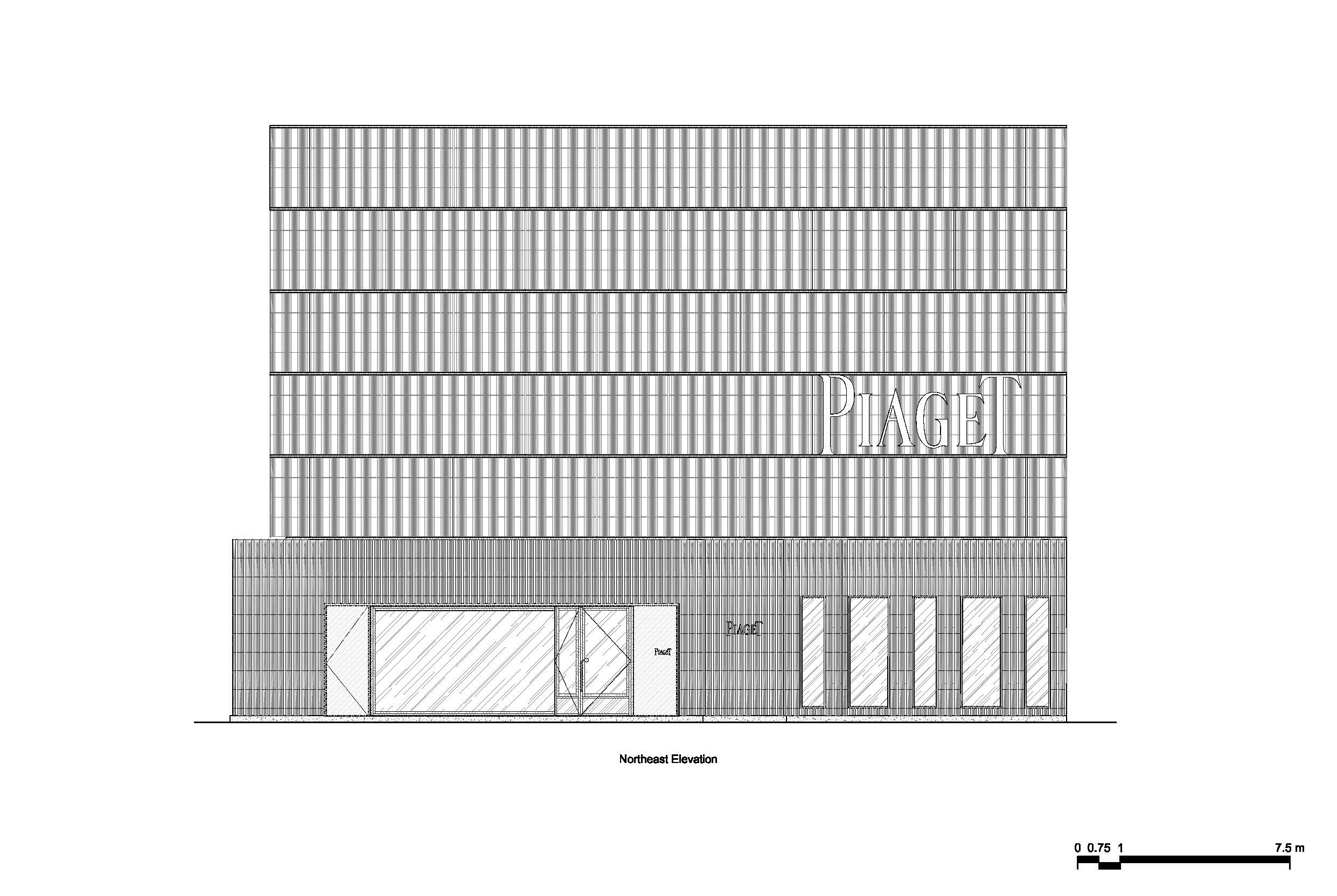如恩新作：Piaget伯爵香港旗舰店立面设计-20