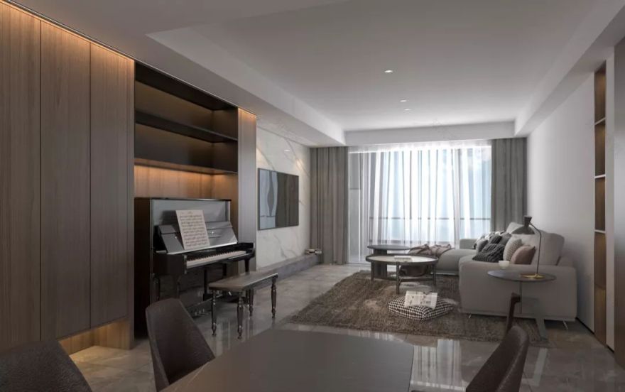 9 号住宅 | 简约风格中的空间魔法-28