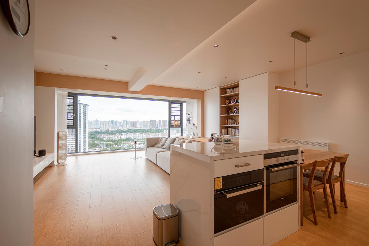 116㎡住成超大平层丨中国南宁丨恒田设计-53