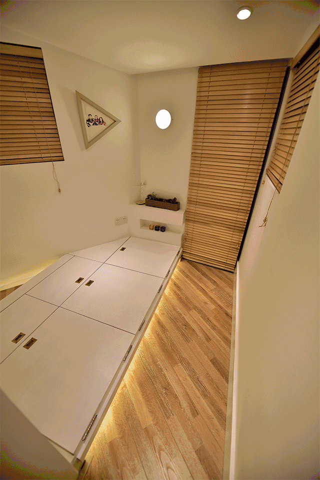 25㎡纸片屋,暖男设计师再创奇迹!-152