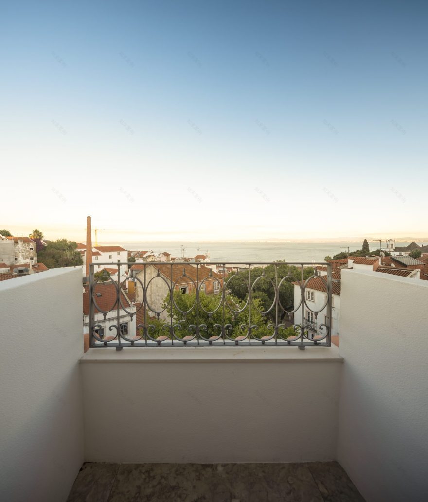 里斯本阿尔法玛区复古别墅翻新-26