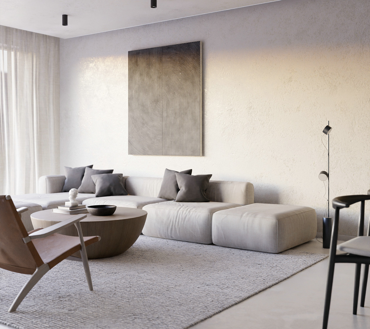 超有设计感的公寓设计 既个性又独特-0