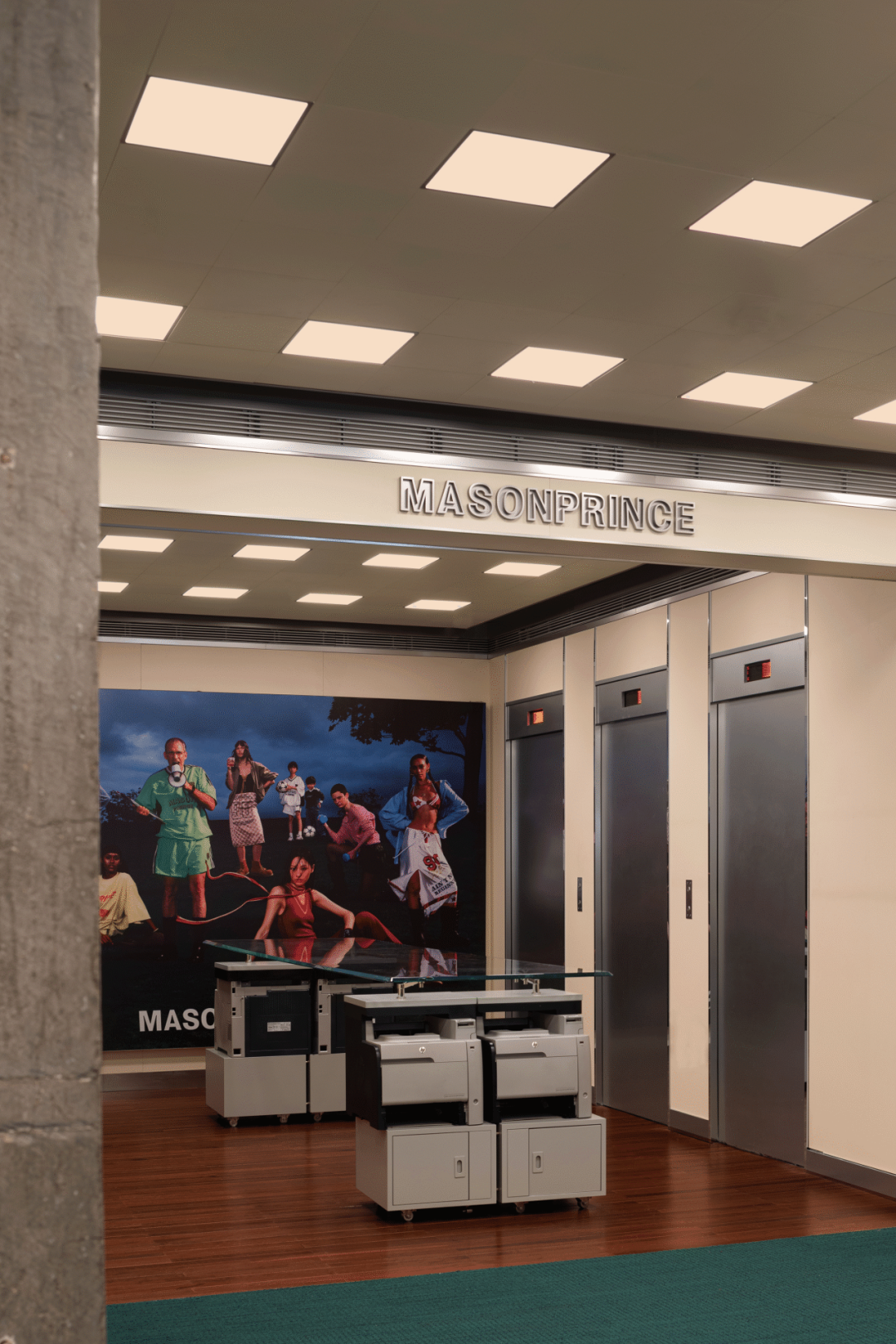 MASONPRINCE上海淮海路店丨中国上海丨TOMO東木筑造-206