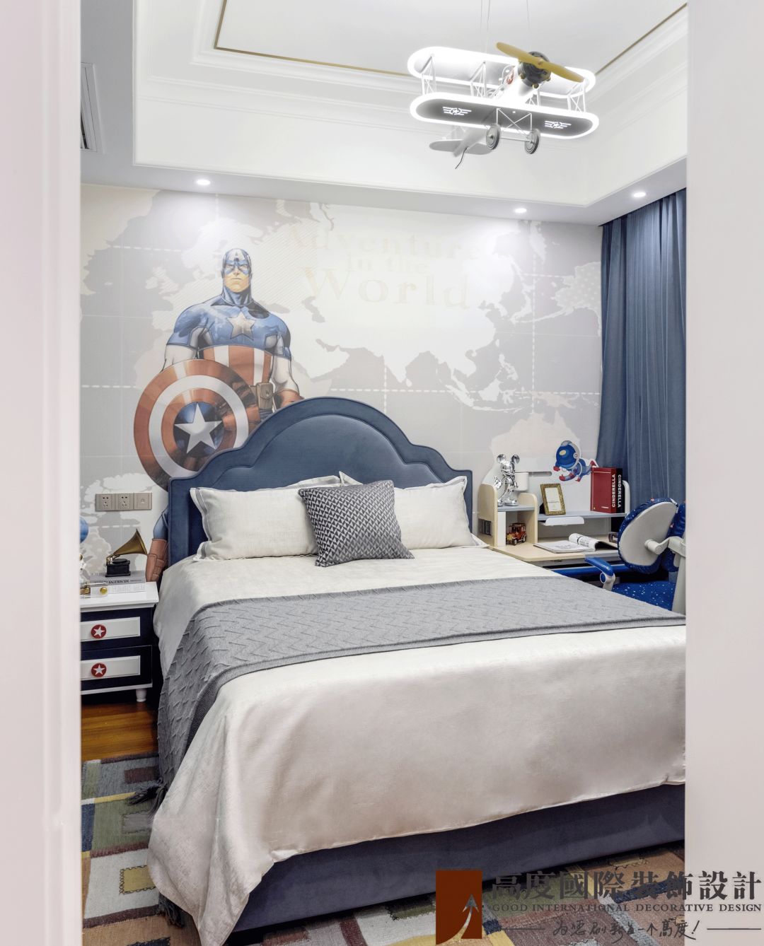 轻奢诗意,温柔生活的艺术栖居丨中国武汉丨高度国际装饰设计集团武汉公司-49