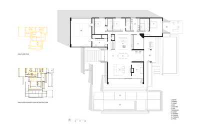 Casa Luce中世纪现代风格住宅翻新丨图森现代主义设计师汤姆·吉斯特-34