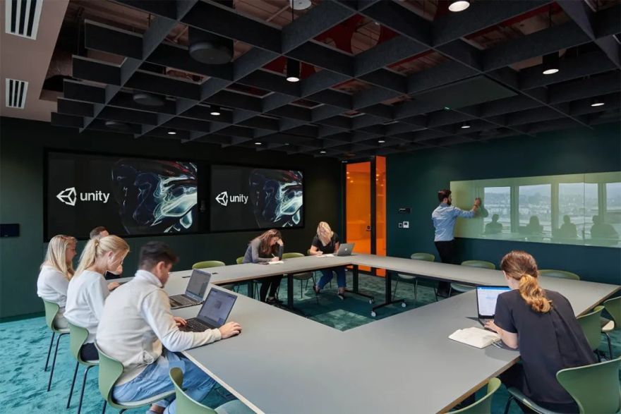 Unity 英国布莱顿办公室丨穆氏-33