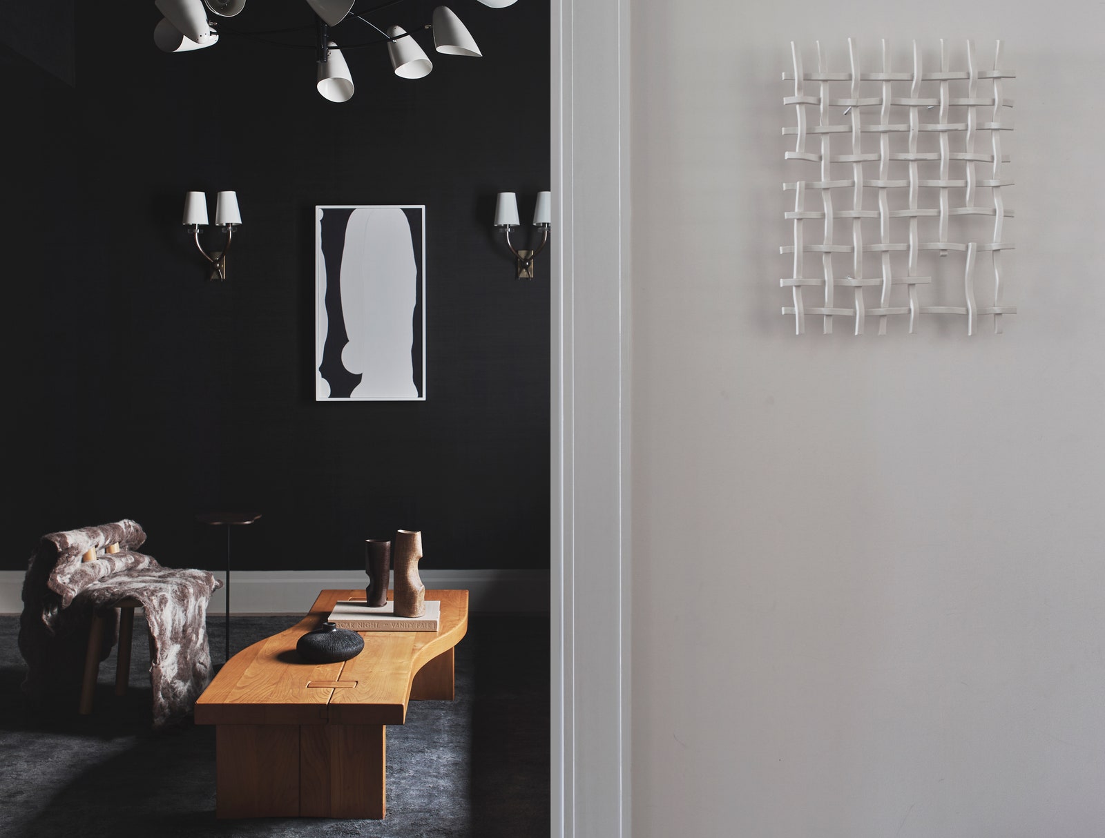 纽约工业风公寓的欧式优雅变身-3