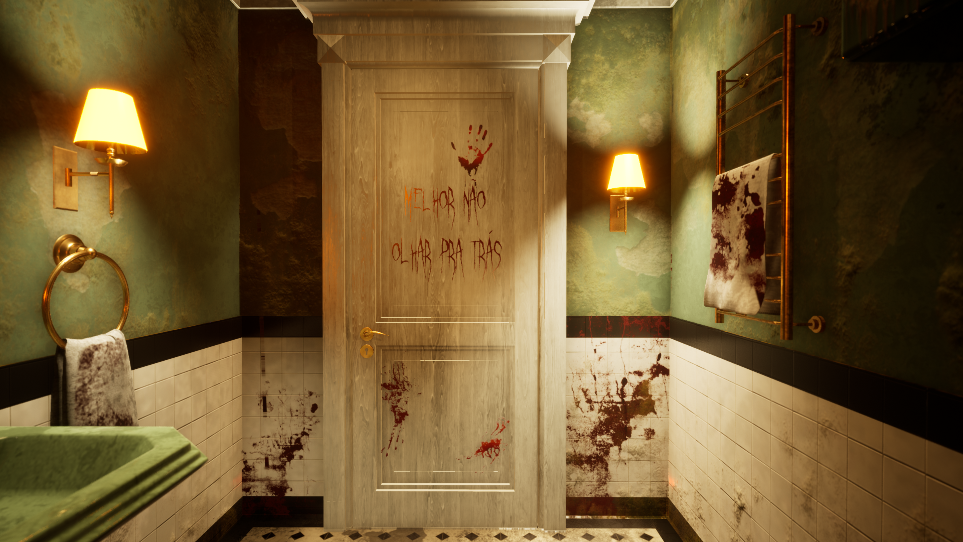 Cenografia - Banheiro do Terror-2