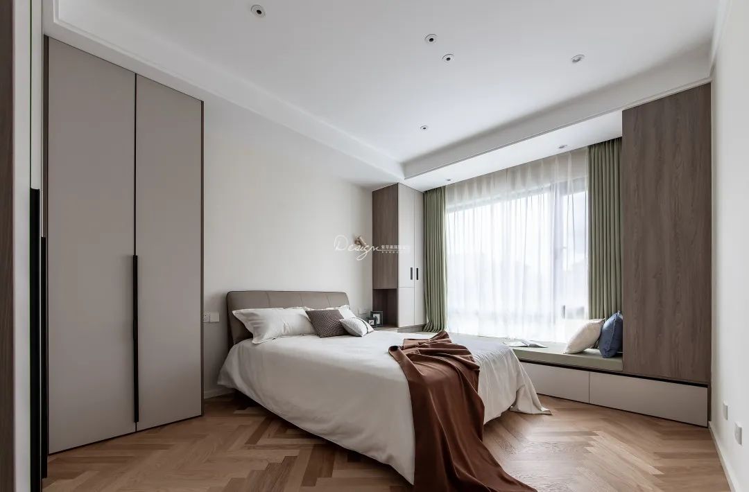 北欧风清爽家居设计丨紫苹果国际设计-49