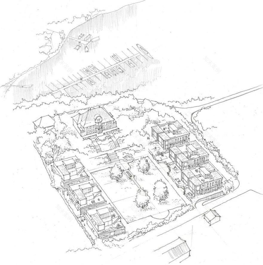 奥斯陆 BNV15 花园住宅群 | 历史与现代的和谐融合-18