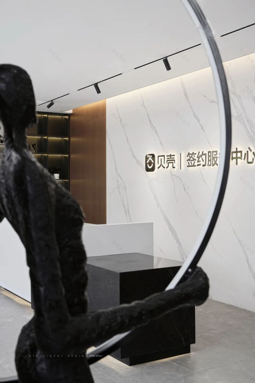 贝壳签约服务中心光华大厦分部丨中国南京丨ZNG智恒设计-17