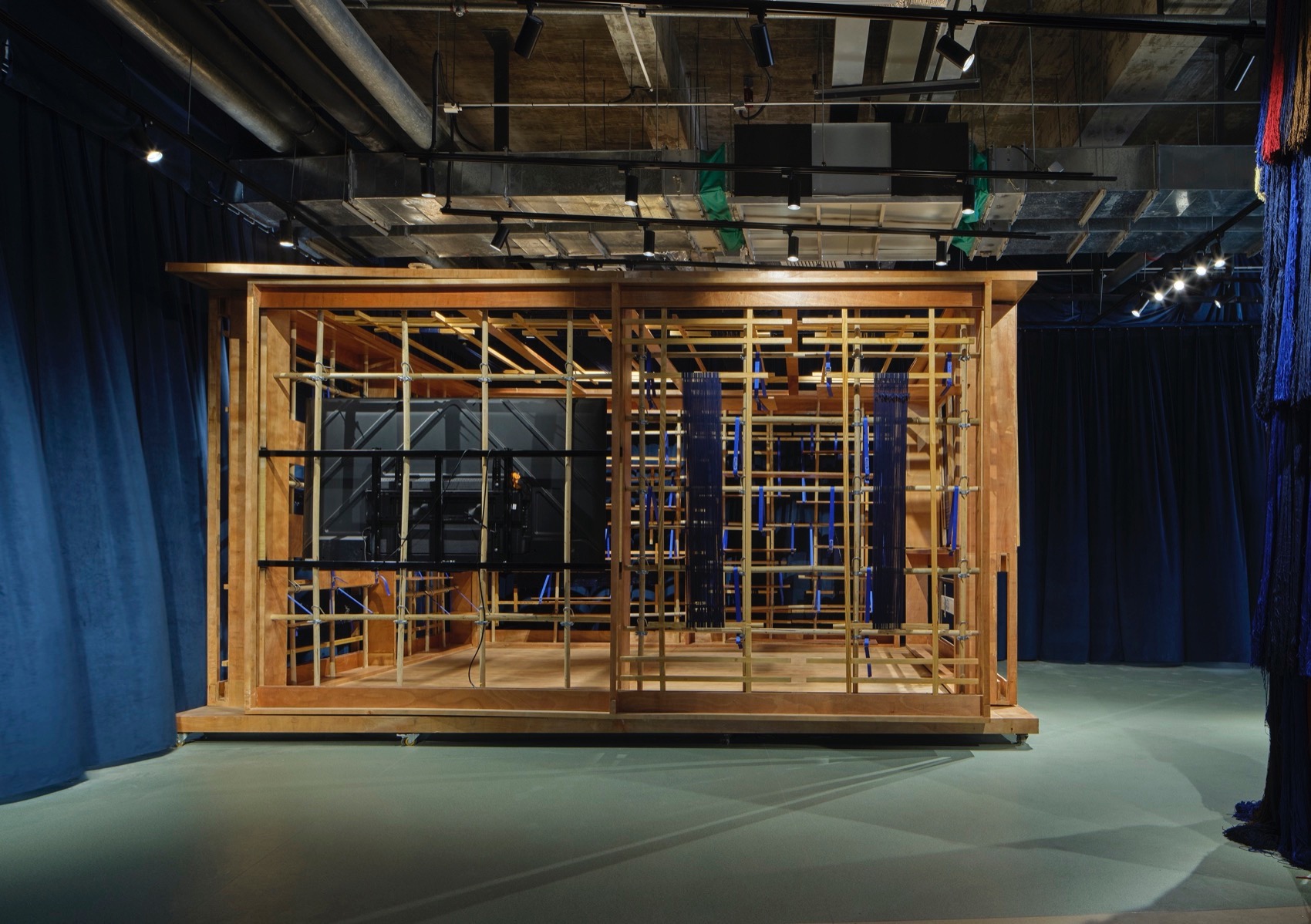 漂流的絣染盒子丨中国海南丨礽建筑+关念工斯-35