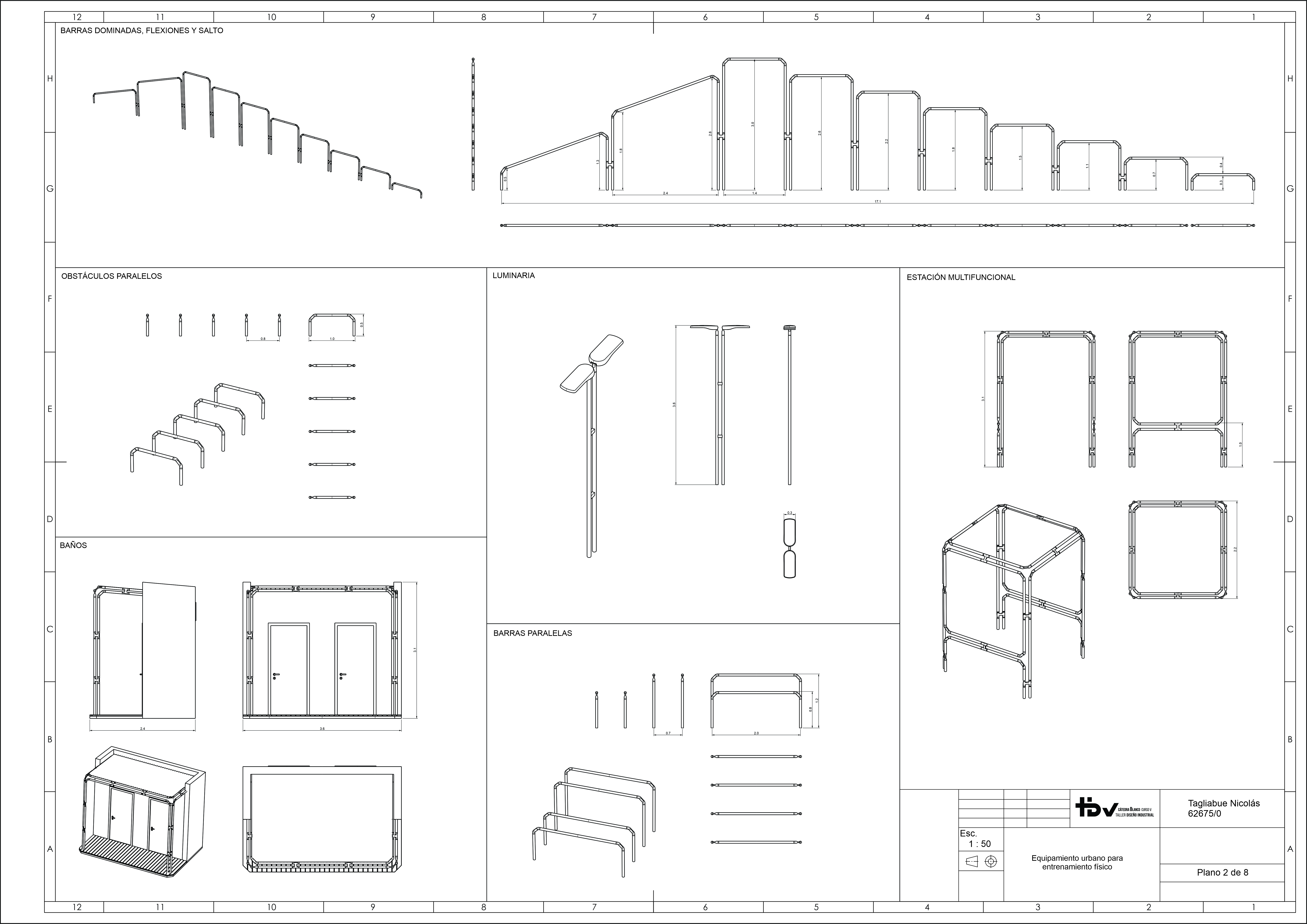 Equipamiento urbano para entrenamiento fisico-10