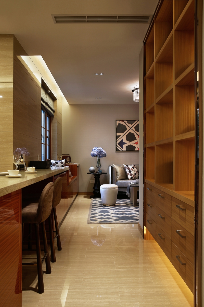 绍兴百合园别墅样板房-16