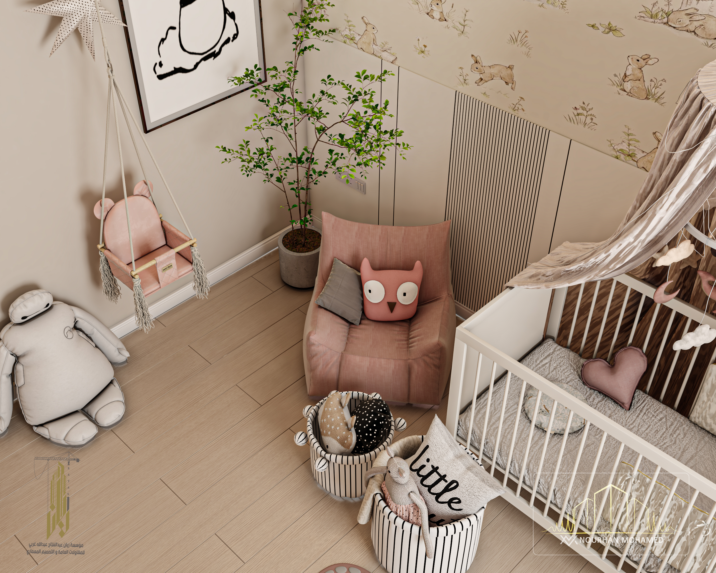 Baby Bedroom Proposal 2-11