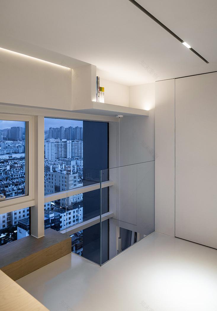 白色空间工作室设计-83