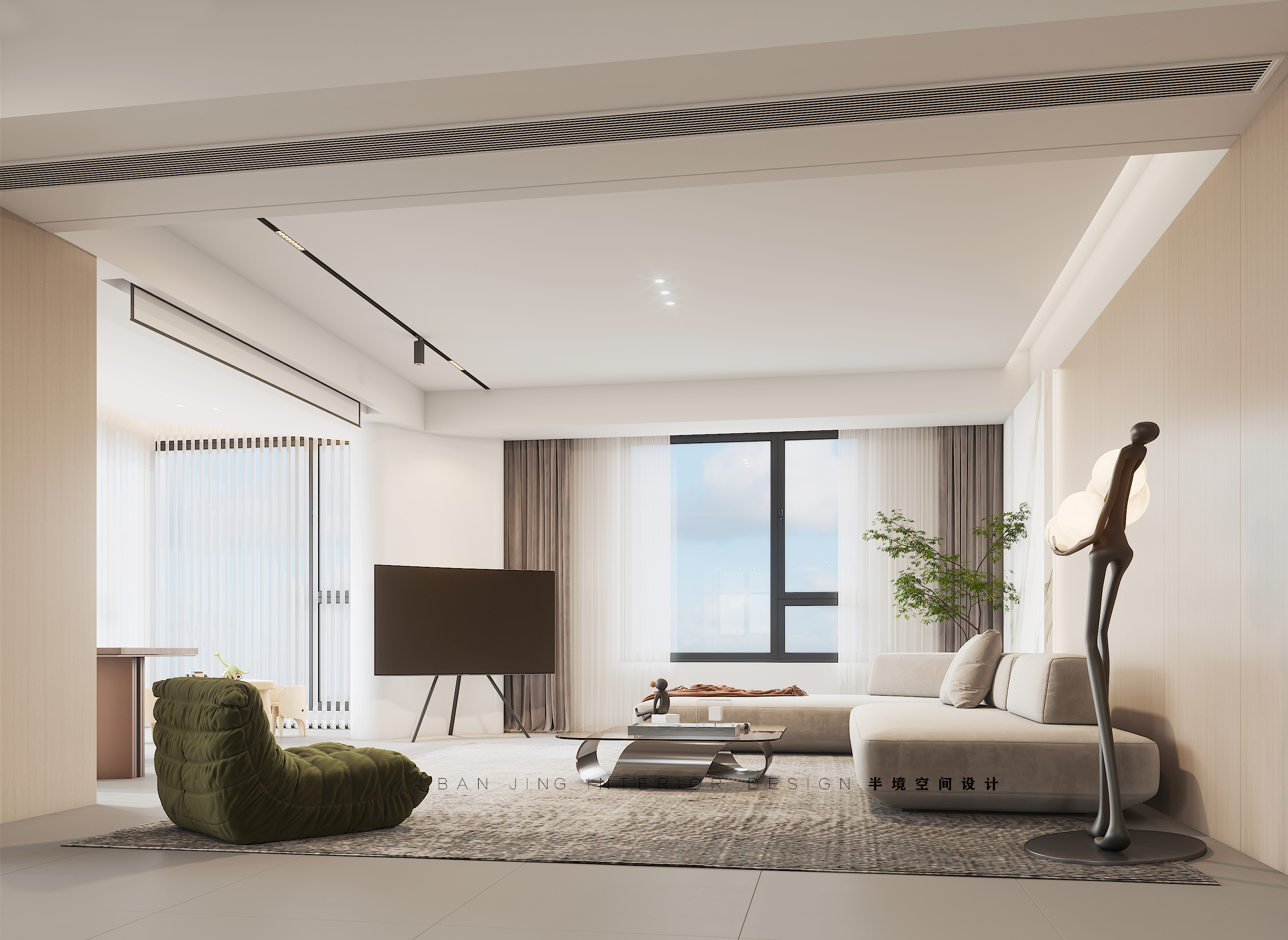 半境空间:湘江壹号丨中国长沙丨半境空间设计-5