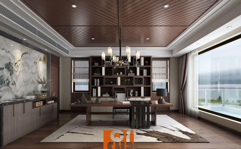 太湖高尔夫别墅-宁静致远-18