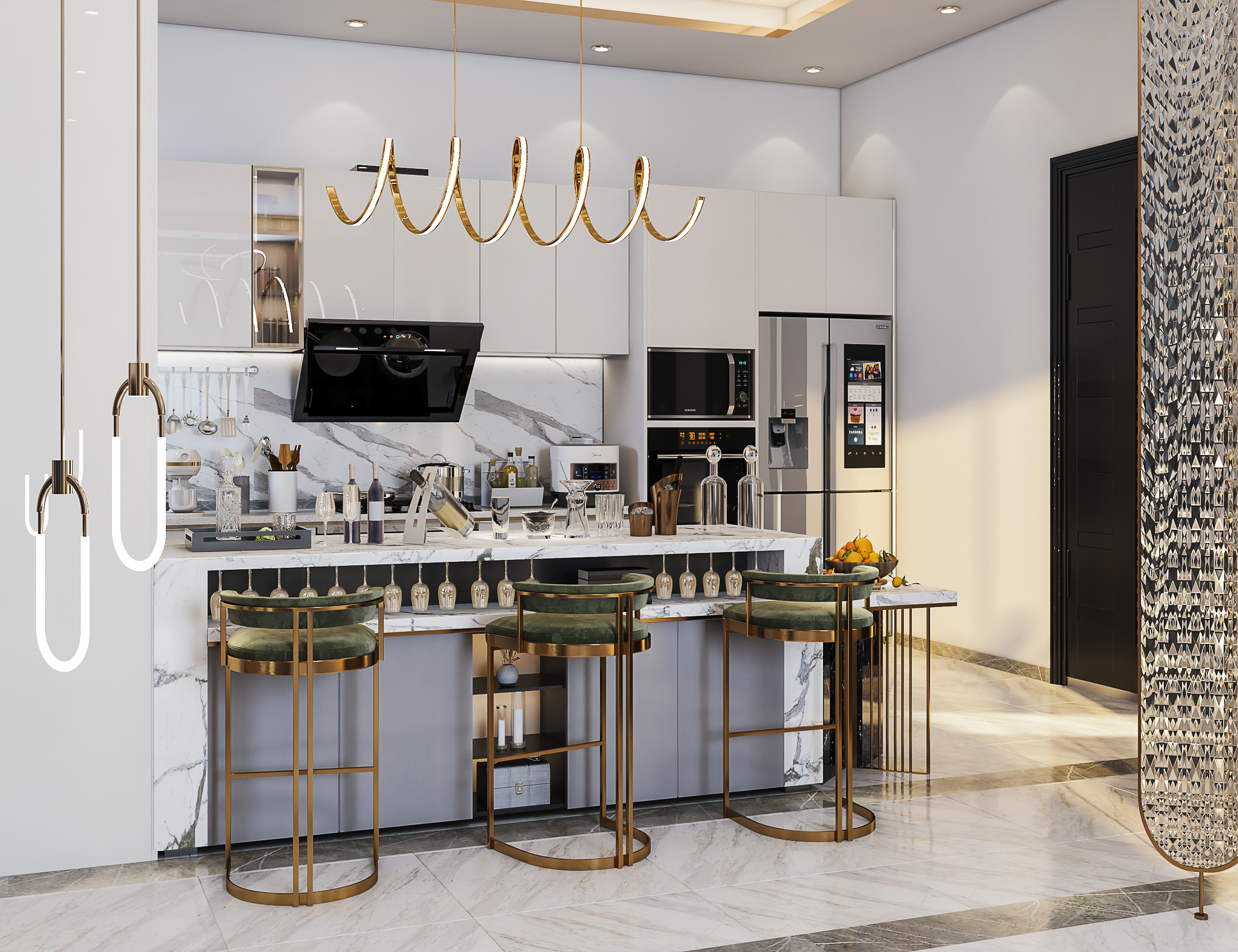 Living design in Saudi Arabia-5