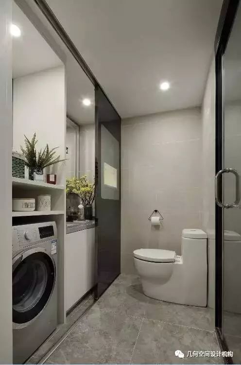 【几何空间设计作品】 SOHO、loft智能魔变微空间，“郑”尚潮流设计看这里-35