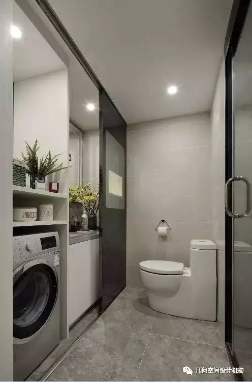 【几何空间设计作品】 SOHO、loft智能魔变微空间,“郑”尚潮流设计看这里-35