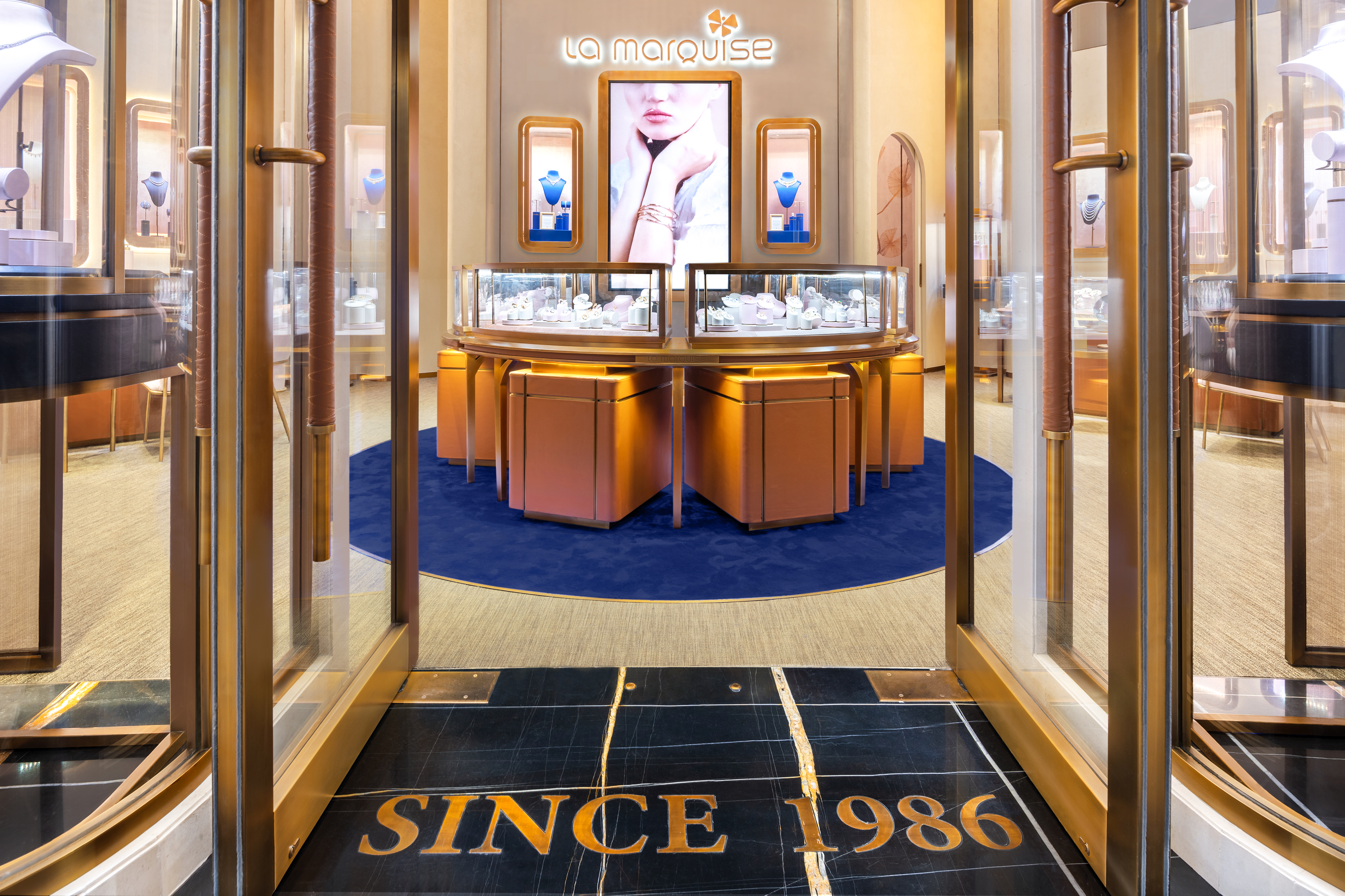 La Marquise Showroom 钻石般的奢华设计丨阿联酋迪拜丨DESIGNSMITH-23