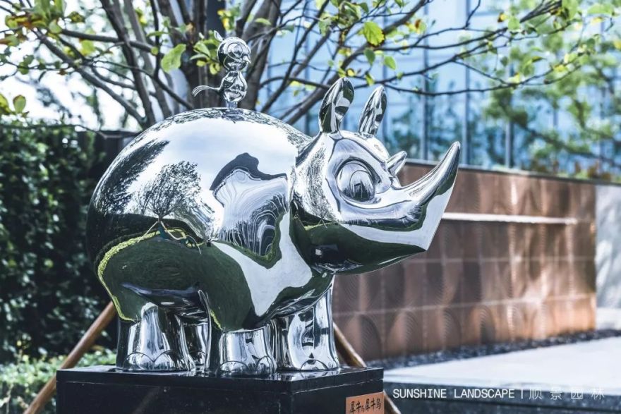 数理秩序&律动之美 | 腾讯双创小镇(青岛)项目展示中心-51