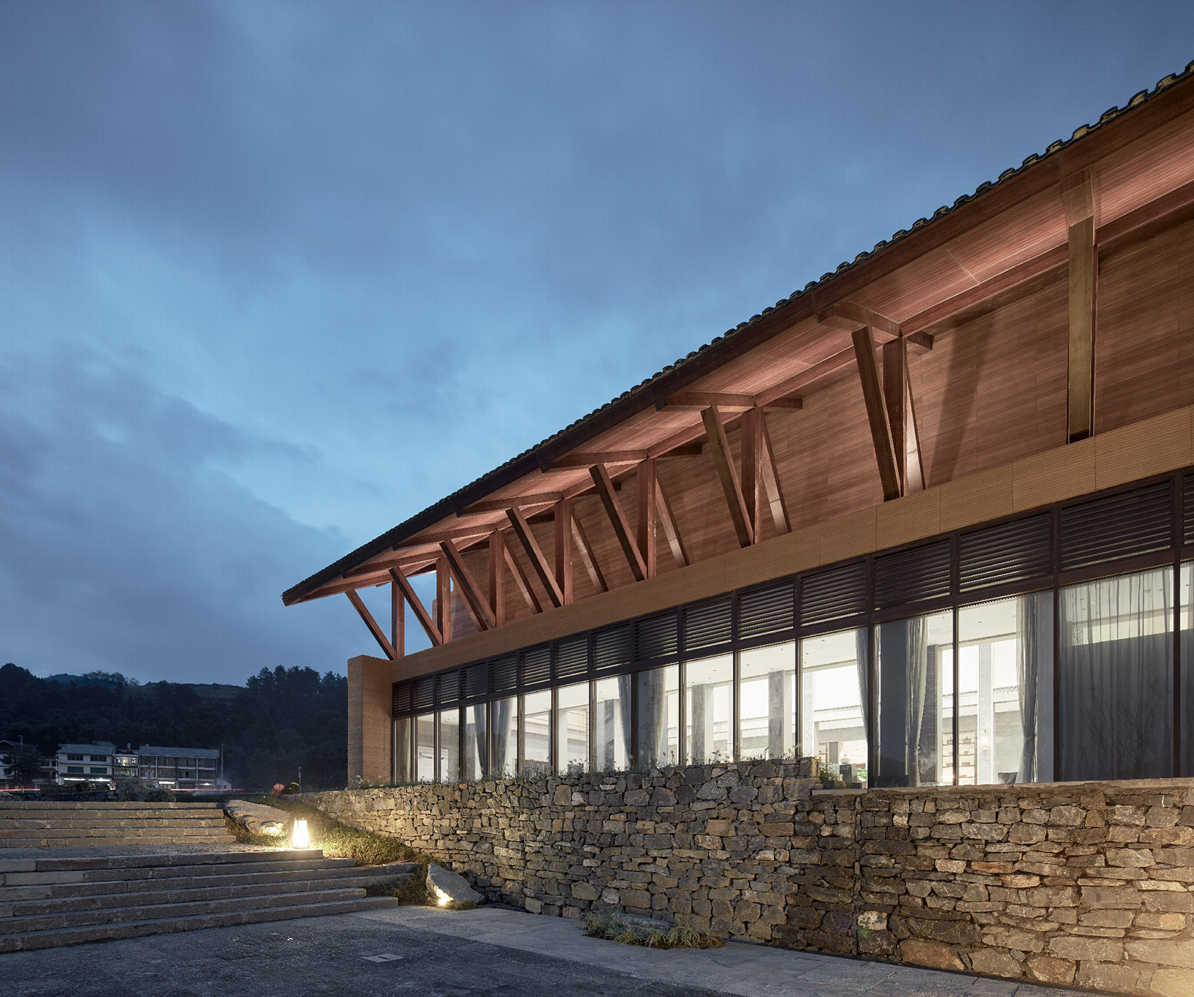 贵州桐梓官仓 / 村民活动中心丨UA尤安设计-43