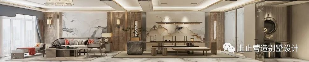 新中式方寸间的优雅 | 打造都市中的静谧居所-12