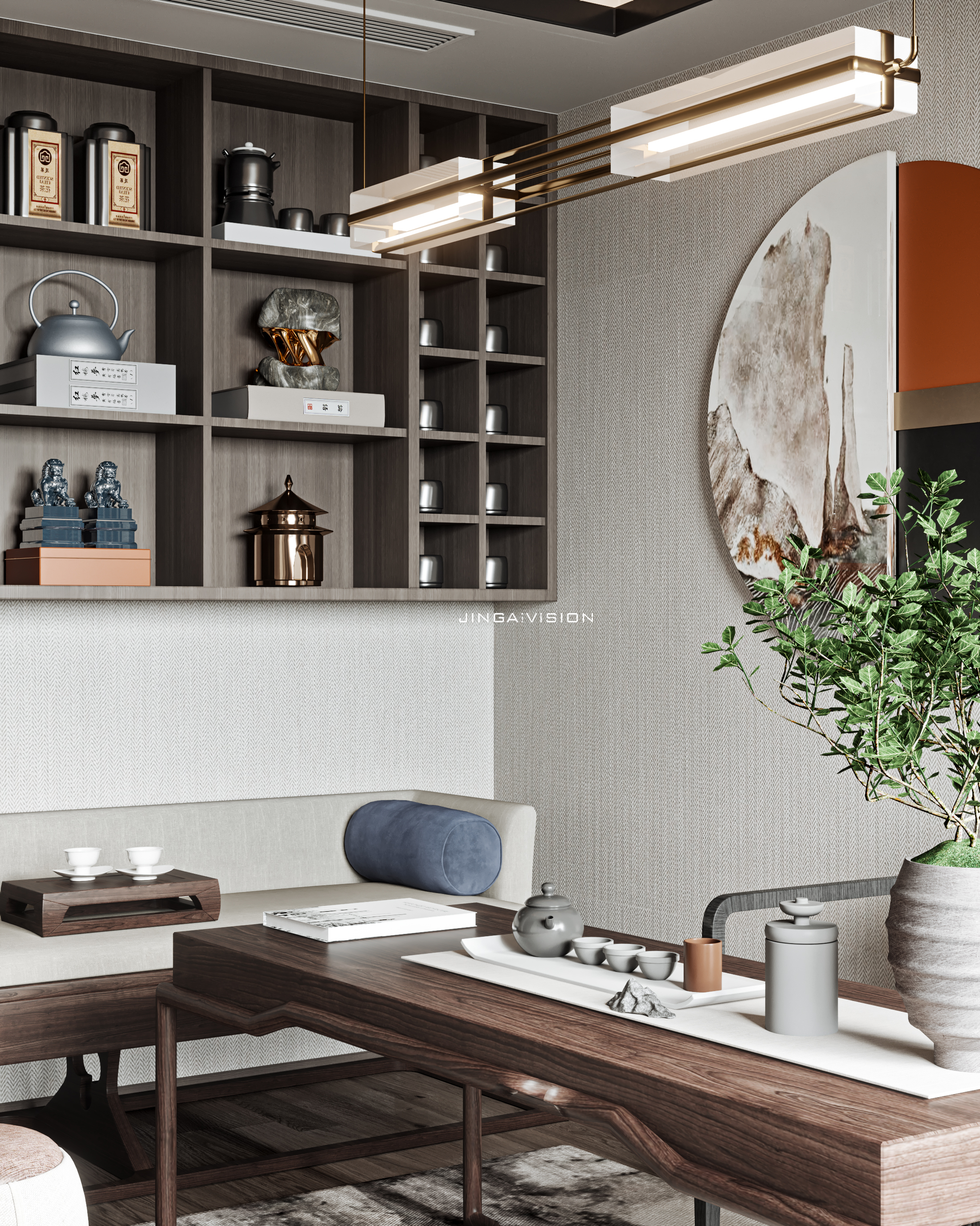 融合自然的都市时尚空间-36