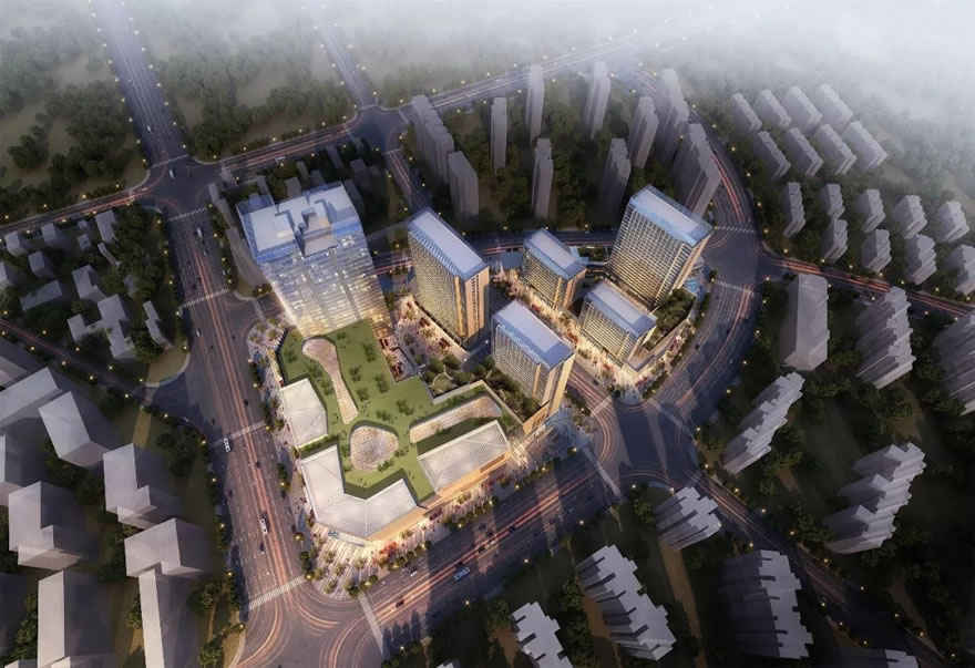 南京尧化门峯汇中心 | 活力新街区的人性化设计-11