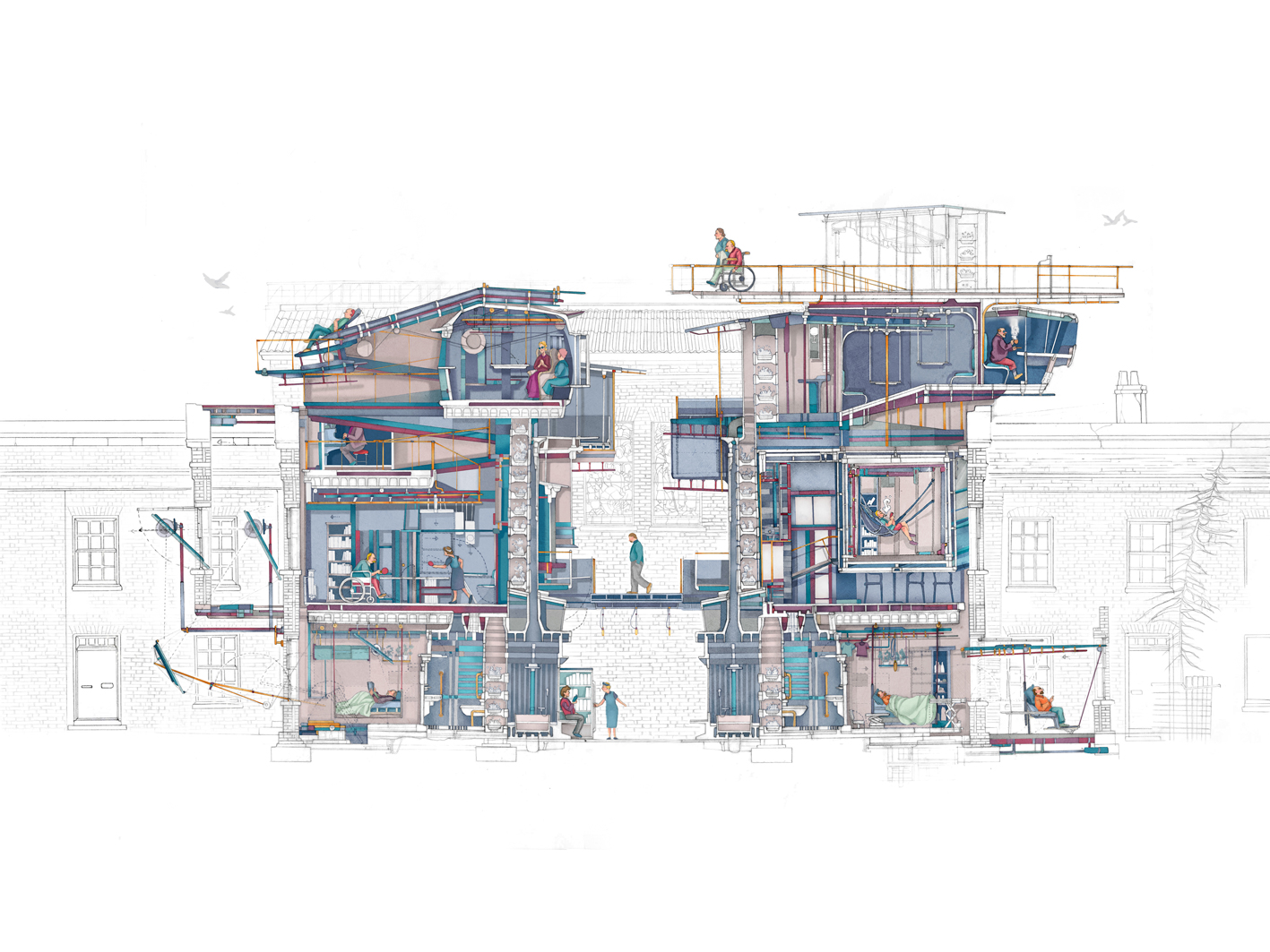 皮克汉姆临终关怀之家 | 传统与创新的完美结合-20