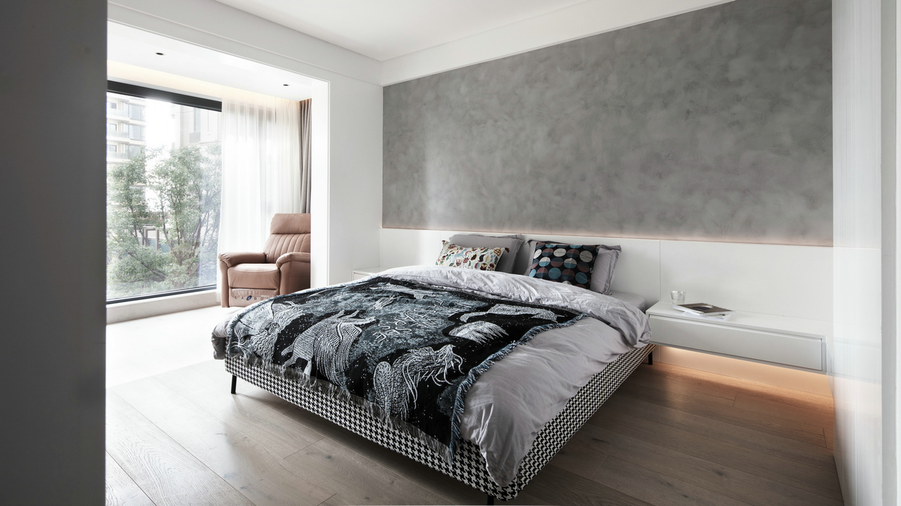 温州立体城私宅 | 白色纯净空间,释放生活压力-43