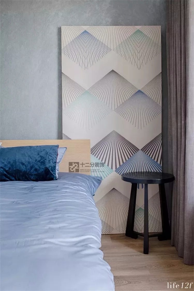 重庆现代风住宅的个性色彩搭配-20