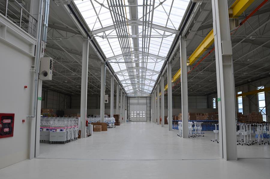 Özcan 工厂,现代工业风典范-4