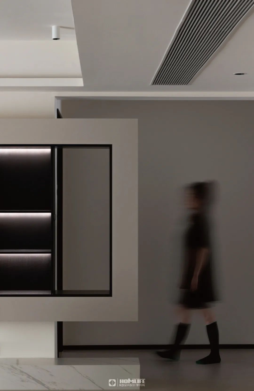 嘉陵江天193㎡丨中国重庆丨KD室内设计事务所-26