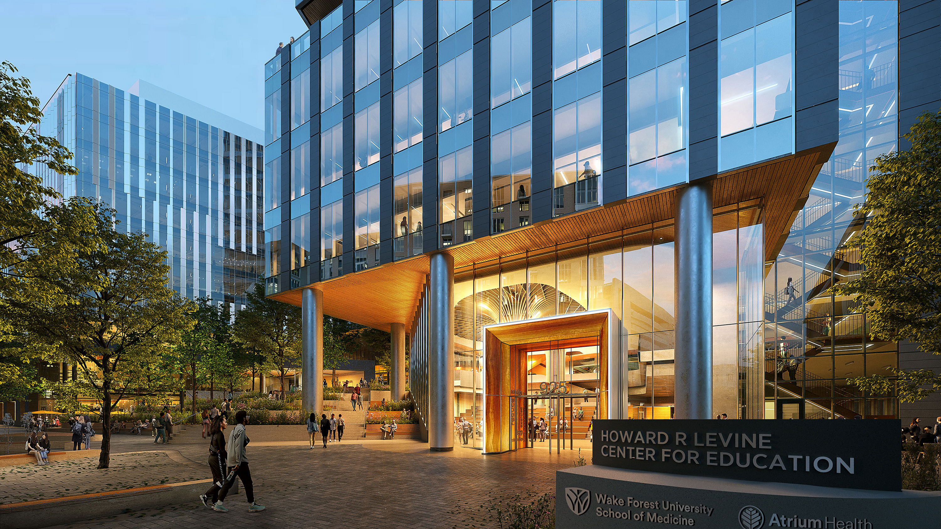 夏洛特创新区项目丨美国夏洛特丨Ayers Saint Gross-8