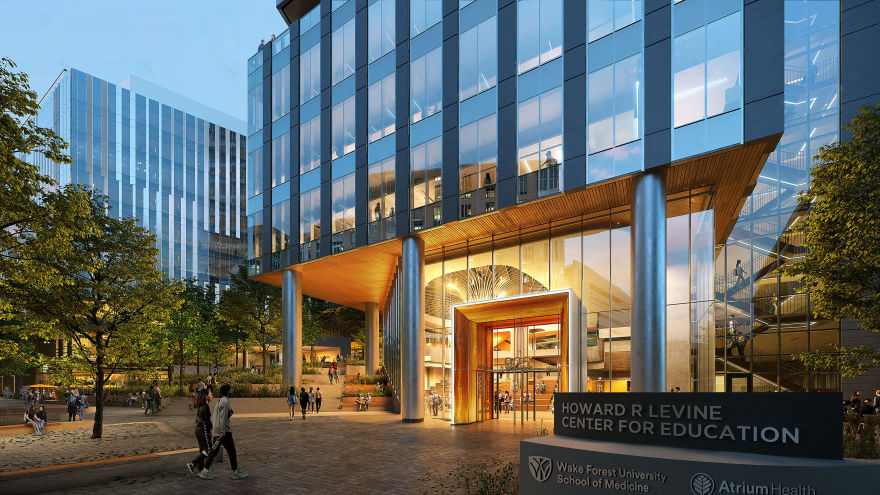 夏洛特创新区项目丨美国夏洛特丨Ayers Saint Gross-8