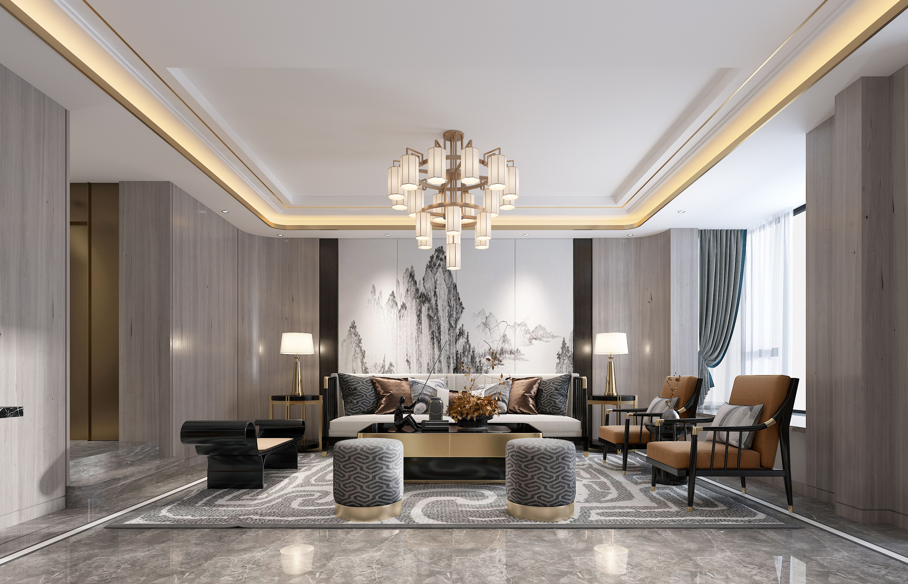 简约现代家居设计，打造城市绿洲-5