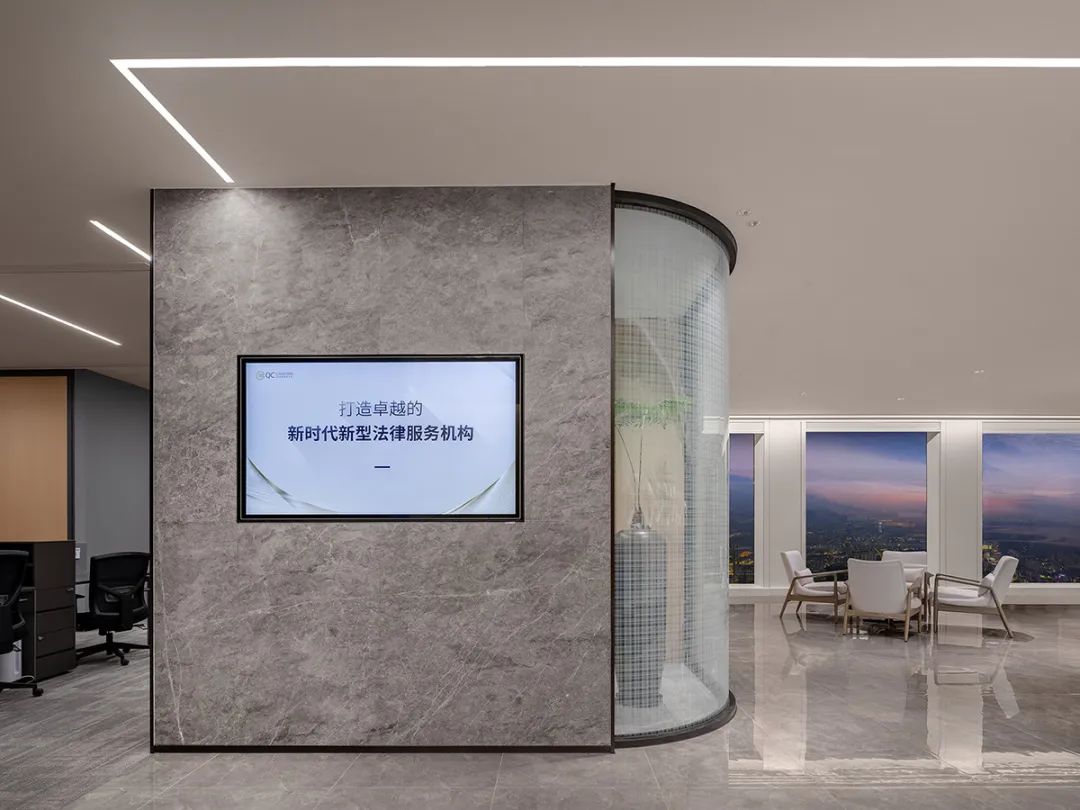 乾成律师事务所深圳办公空间设计丨中国深圳丨深圳澎湃建设集团致良知太极院-21