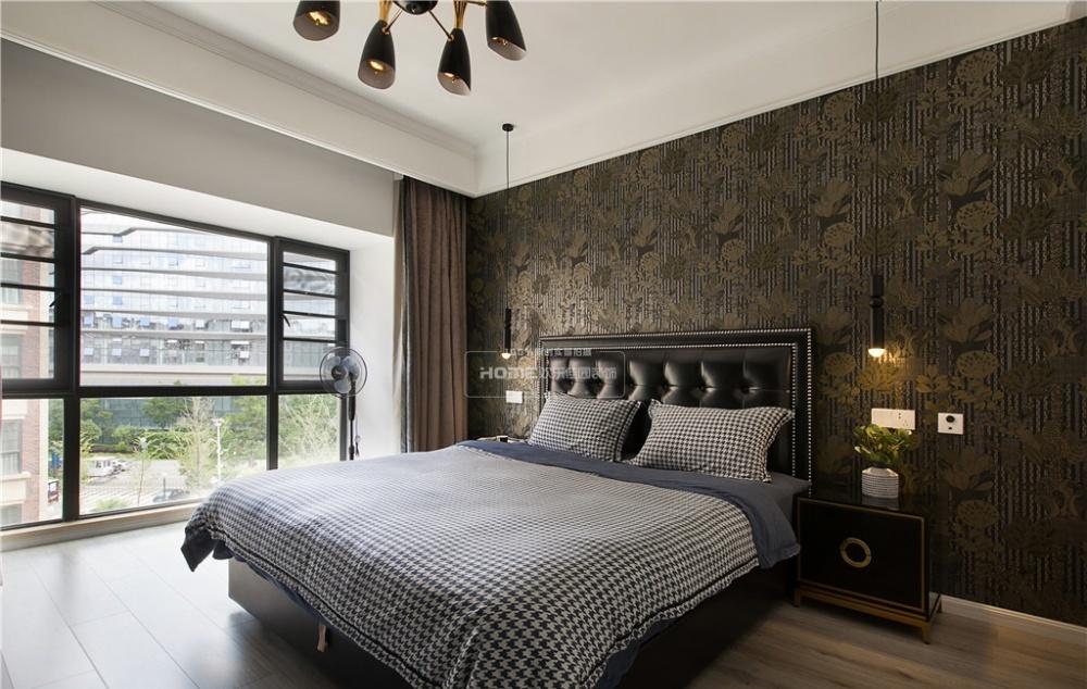 飞行员四室独居,蓝调轻奢尽享时尚生活-24