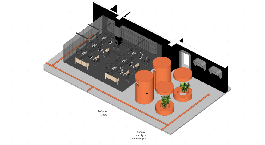 Workki 联合办公空间丨俄罗斯圣彼得堡丨Egor Bogomolov 等-16