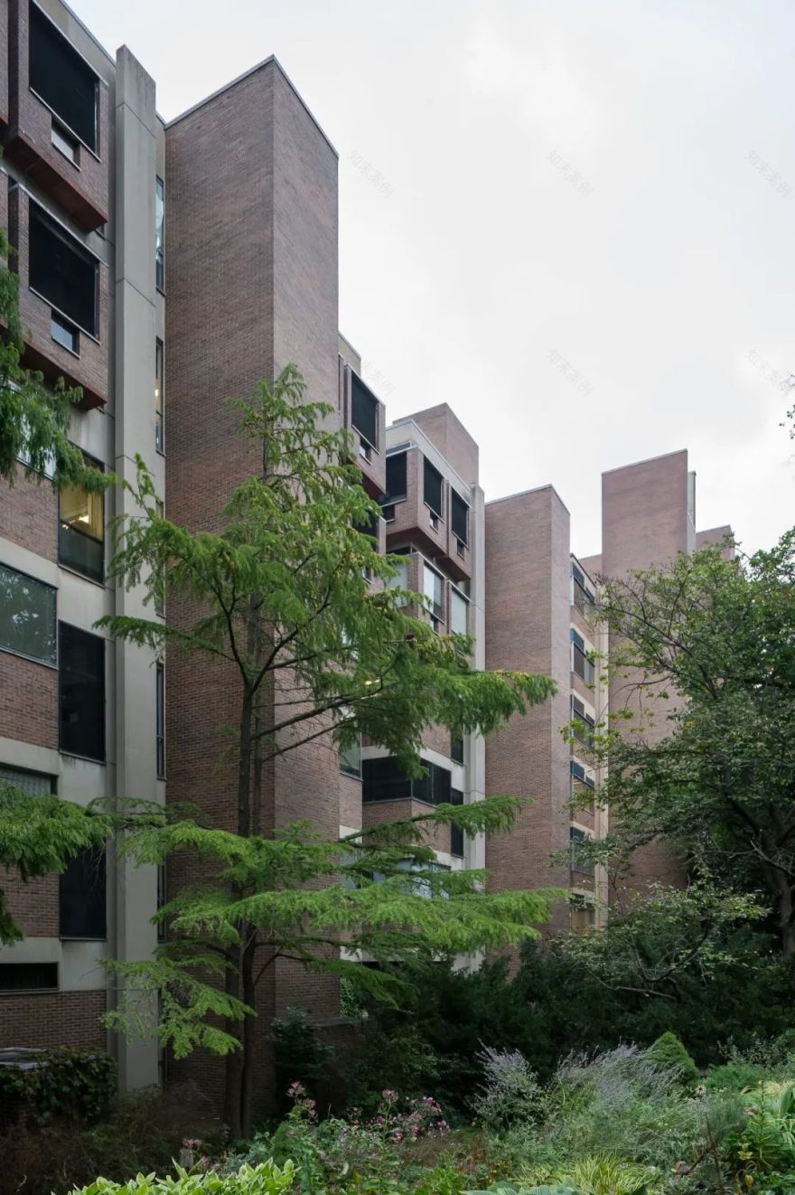 理查德医学研究所丨美国宾夕法尼亚丨路易斯康-19