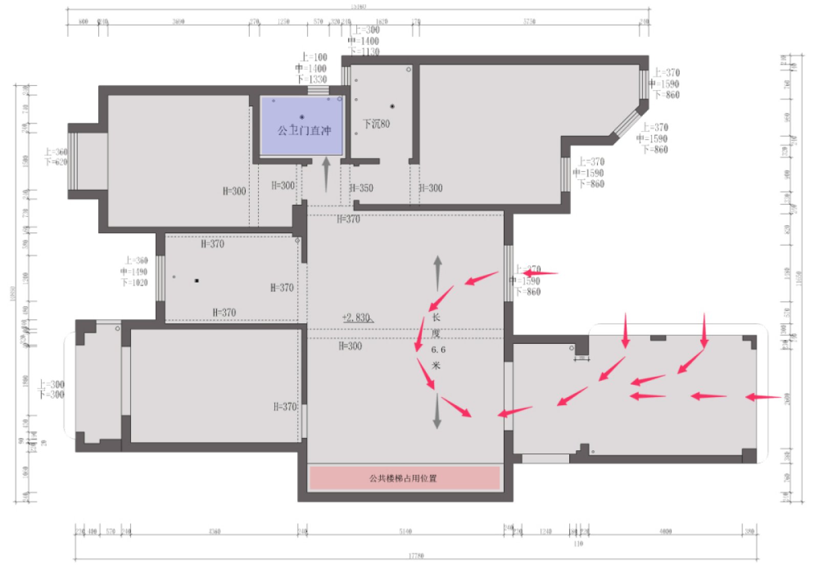 140㎡幸福里小区设计-10